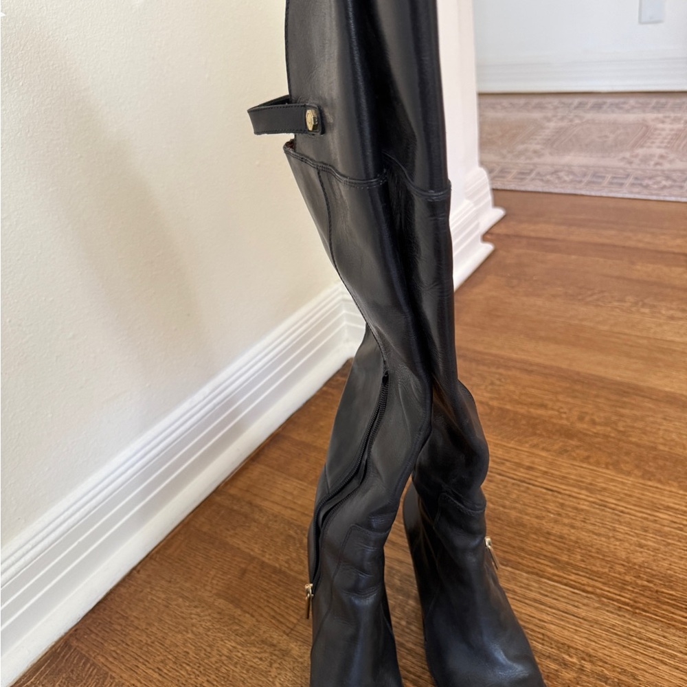Louise et Cie Black Leather Boots